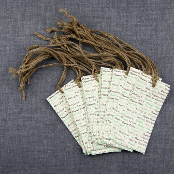 Eco Hang Tag - Recycled Paper