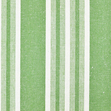 Hemp/OC Yarn Dyed Stripes-Green [100-299]