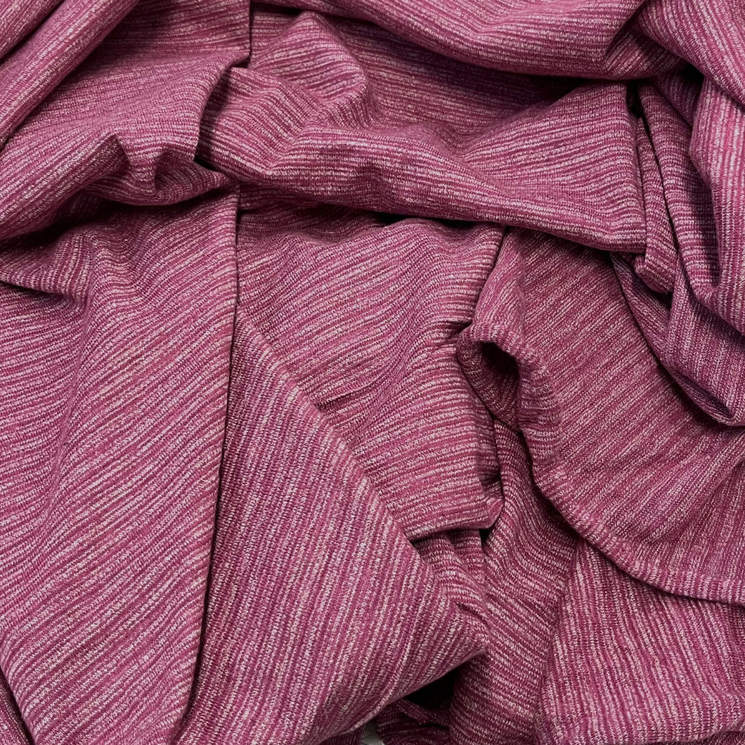 OC/Hemp Jersey - Plum Rose