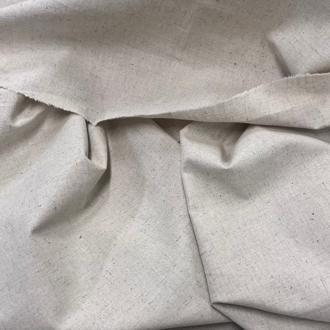 Recycled Hemp/OC/Poly Muslin [300+]