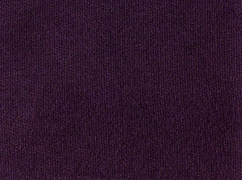 Soy/OC Stretch French Terry-Aubergine [100-299]