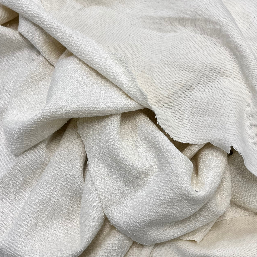 bambus french terry Hemp/OC/Bamboo French Terry-Natural – Pickering International