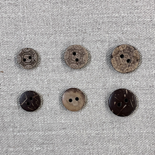 Load image into Gallery viewer, Coconut Buttons - Laser Cut - 24L
