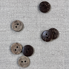Load image into Gallery viewer, Coconut Buttons - Laser Cut - 24L
