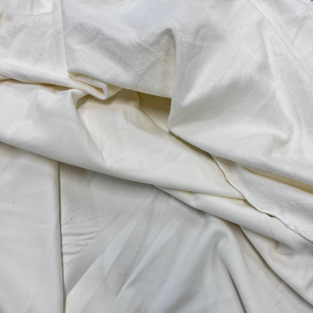 Organic Cotton Terry - 340GSM - Natural Organic Cotton Terry - 340GSM - Natural